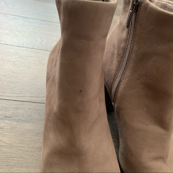 Vince Camuto Grasem Nubuck Ankle Boots - Picture 4 of 8
